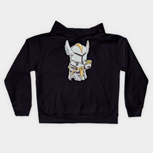 Hit Dice Paladin Kids Hoodie